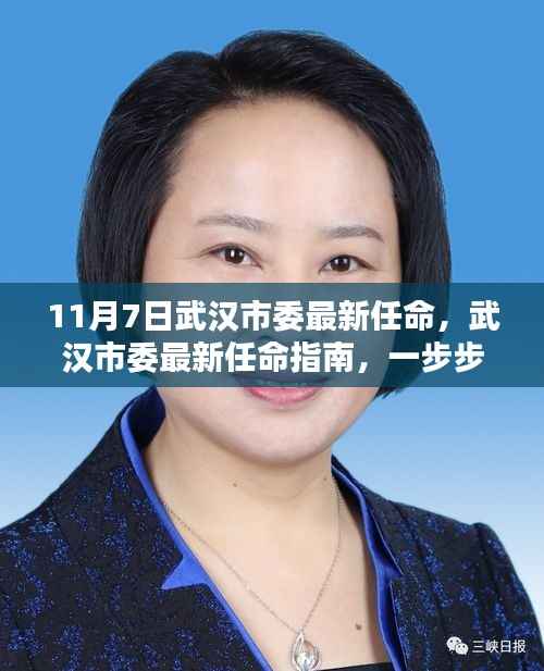 武汉市委最新任命详解,参与并完成任务的全攻略