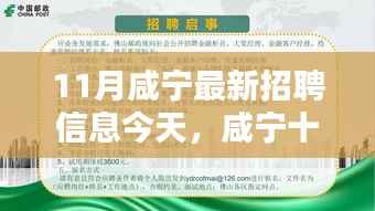 11月咸宁最新招聘信息今天,咸宁十一月,工作友情的温馨篇章