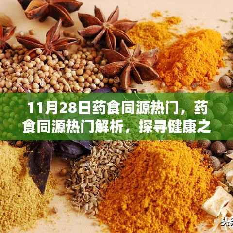 药食同源热门解析,探寻健康新焦点(11月最新动态)