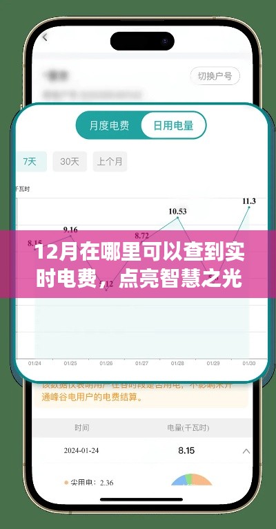 实时电费查询点亮智慧之光,寒冬中的自信与成就力量探索