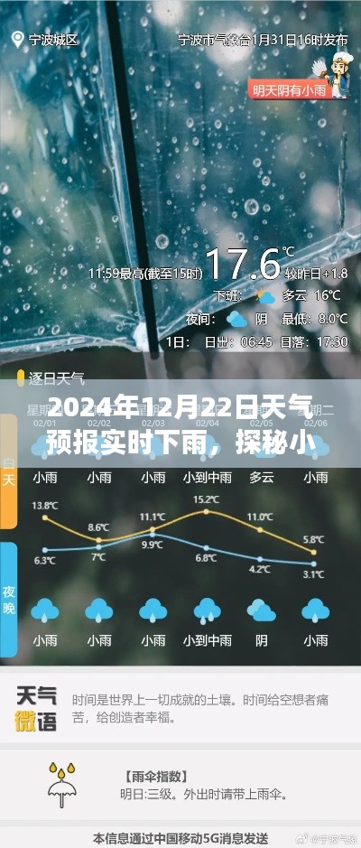 雨巷探秘,天气预报实时雨中的特色小店之旅