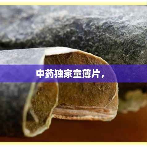 中药独家童薄片,