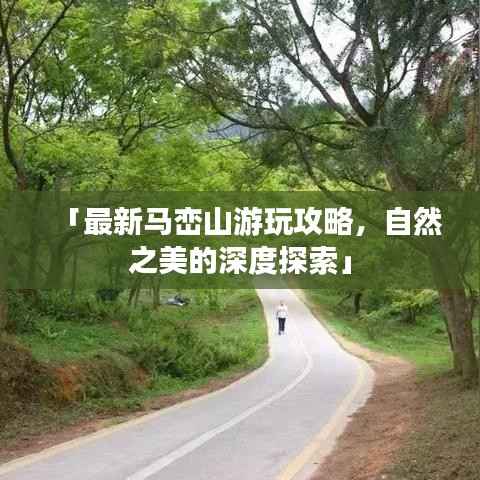 「最新马峦山游玩攻略,自然之美的深度探索」