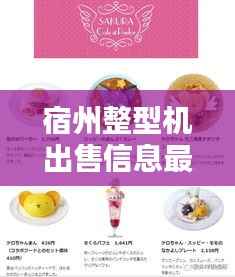 宿州整型机出售信息最新动态一网打尽