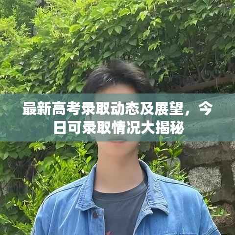 最新高考录取动态及展望，今日可录取情况大揭秘