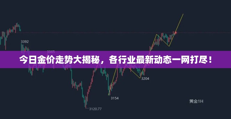 今日金价走势大揭秘,各行业最新动态一网打尽!