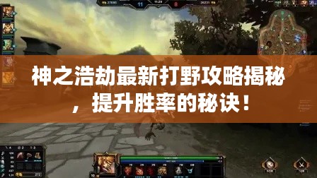 神之浩劫最新打野攻略揭秘，提升胜率的秘诀！